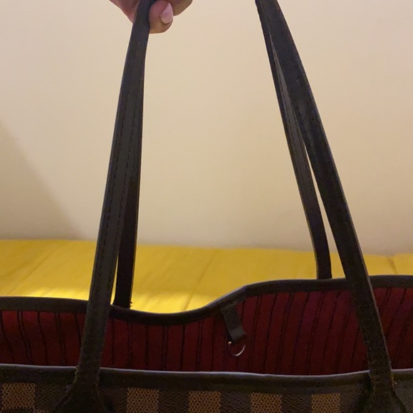 100% Authentic Louis Vuitton Never Full GM Damier - Picture 7 of 16